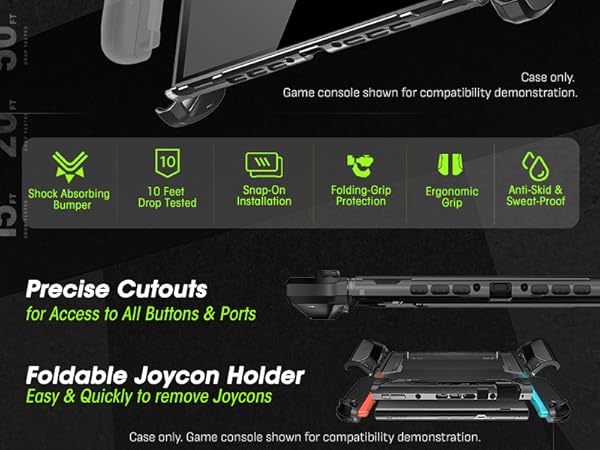Mumba Blade Series Case for Nintendo Switch 2