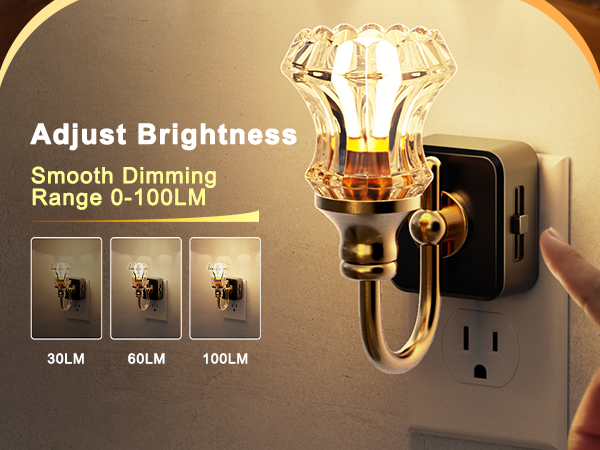Night Lights Plug into Wall