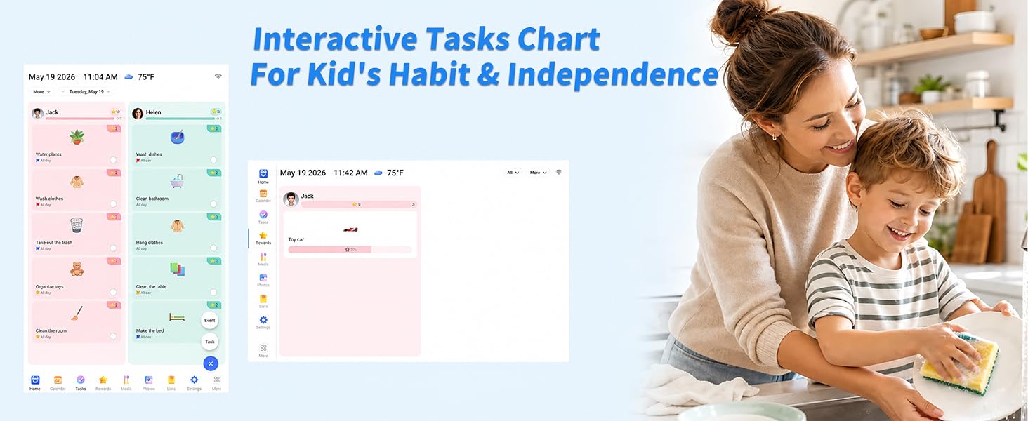 Digital Calendar in-One