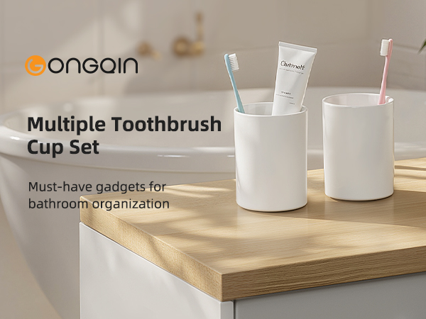 toothbrush cup