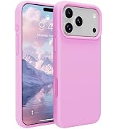EUMADOVE for iPhone 17 PRO MAX Case, Premium Silicone Case with [Soft Anti-Scratch Microfiber Lin...