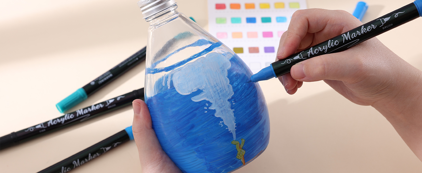 glass marker