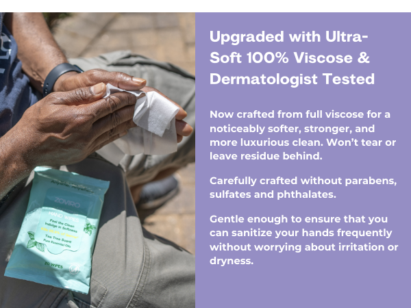 hand wipes