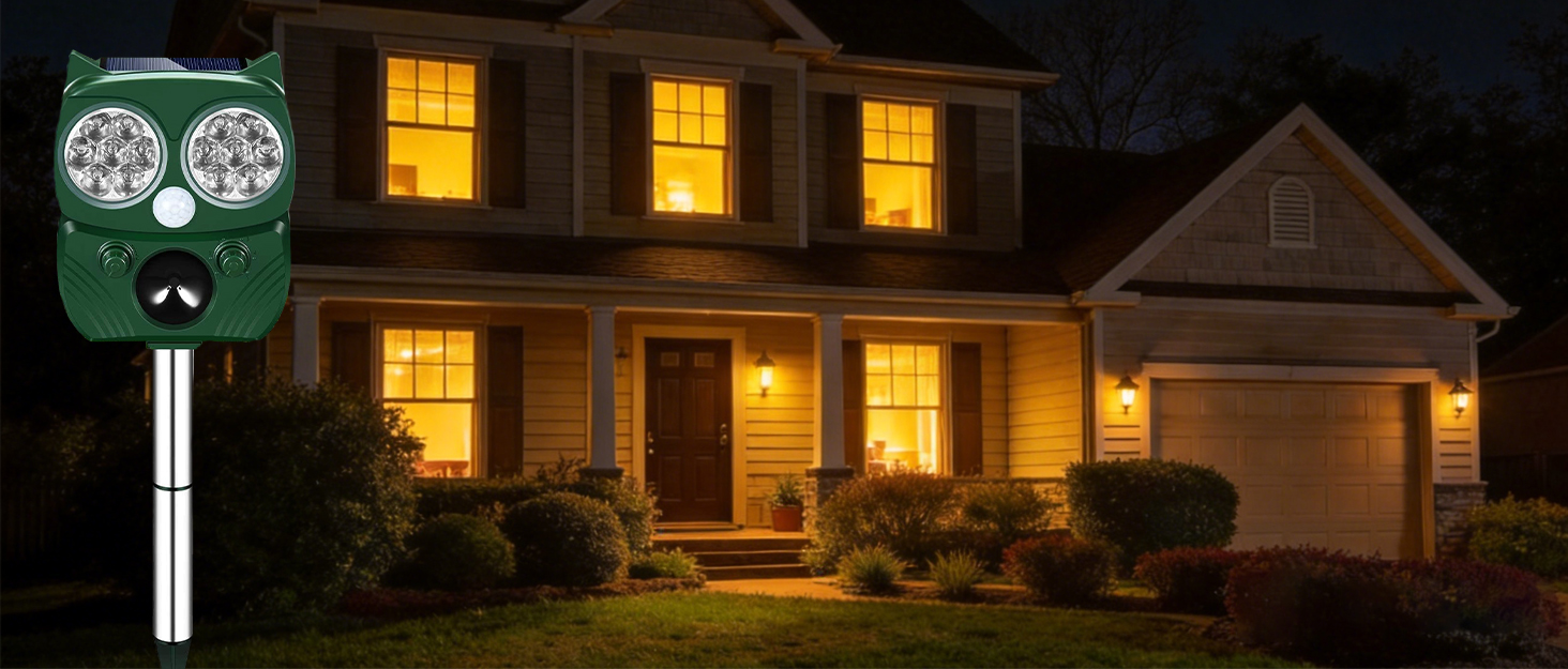 motion activated sprinklers for animal deterrent