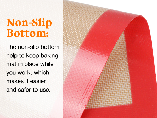 silicone baking mat