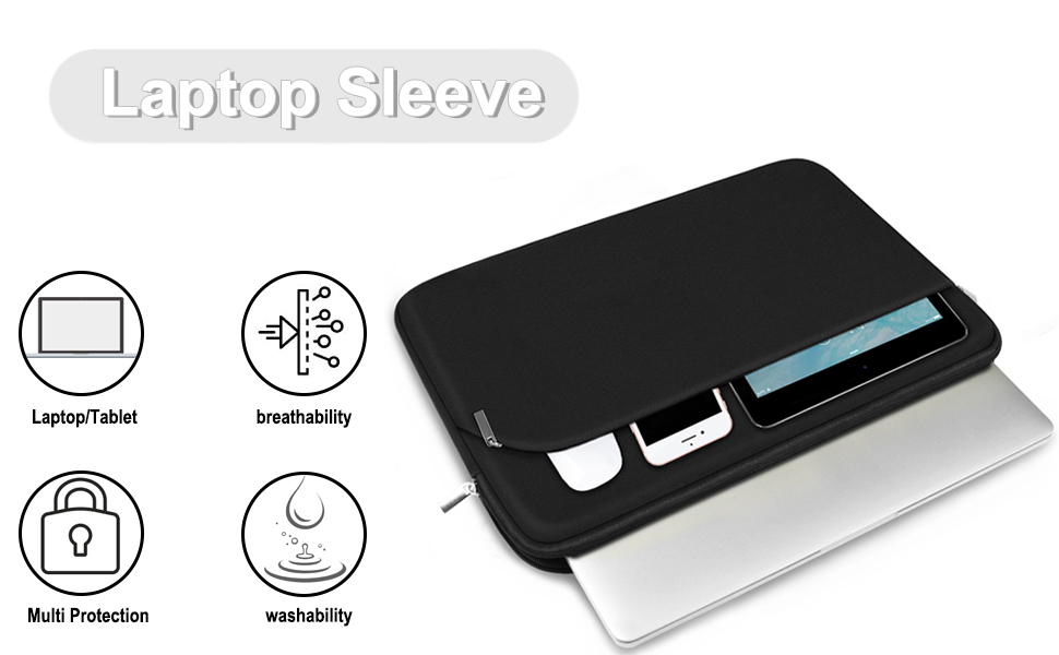 Laptop Sleeve Case 15.6 inch,