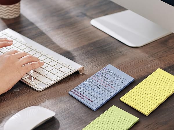 sticky notes