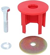 Dog Bone Engine Mount Insert Kit Fit for VW Golf GTI Rabbit MK5 2.0TSI, Fit for Audi A3 Q3 TT MK2...