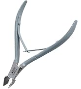 Professional Cuticle Trimmer Nail Cuticle Cutter Stainless Steel Cuticle Nippers with Sharp Blade...