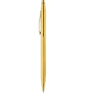 Cross Classic Century 23KT Gold Plated Engraved Diamond Pattern Ballpoint Pen - Refillable Pen fo...