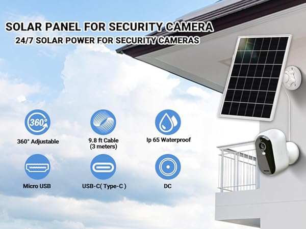 8w solar panel for arlo