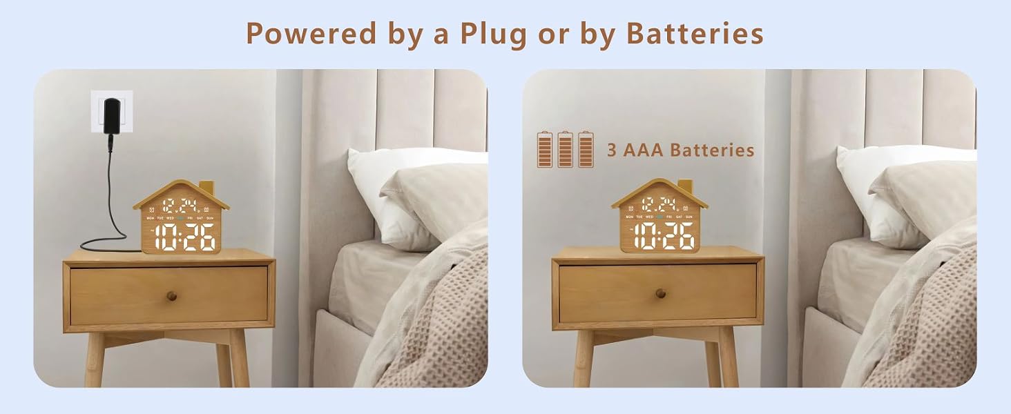 digital alarm clock