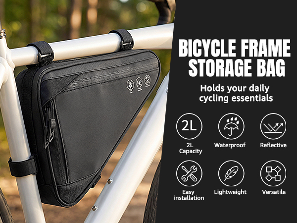 bike frame bag
