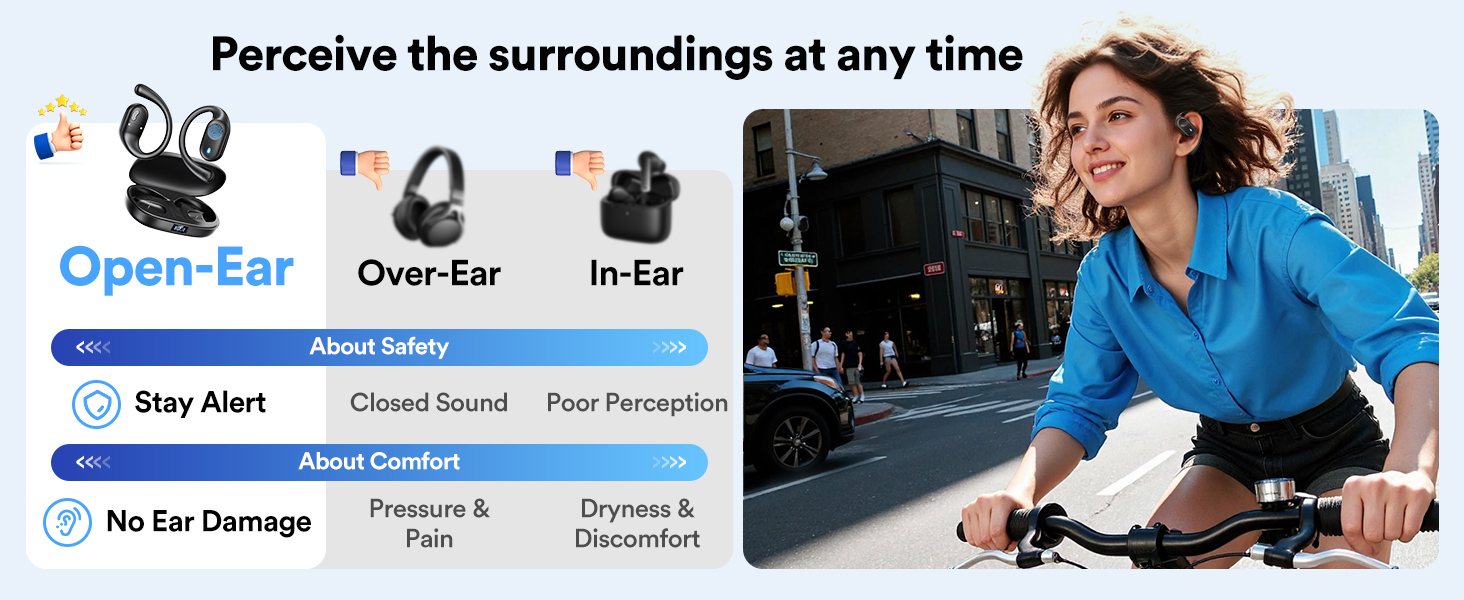 open ear headphones
