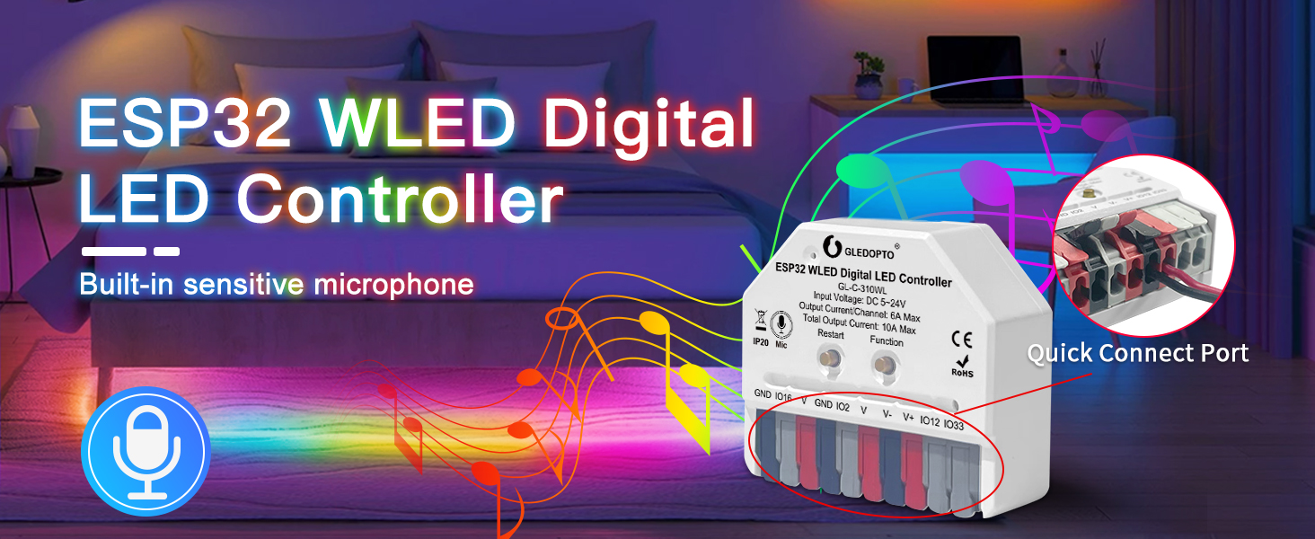 WLED Digital rgbic