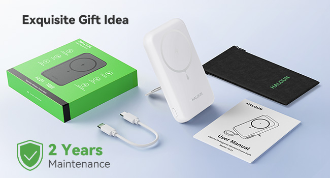 Haloun Magnetic Power Bank -6-2