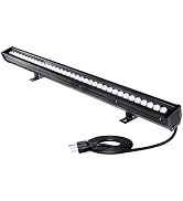 LED Wall Washer Light Bars Super Bright,54W 6000K Daylight White Outdoor LED Light Bar,IP67 Water...