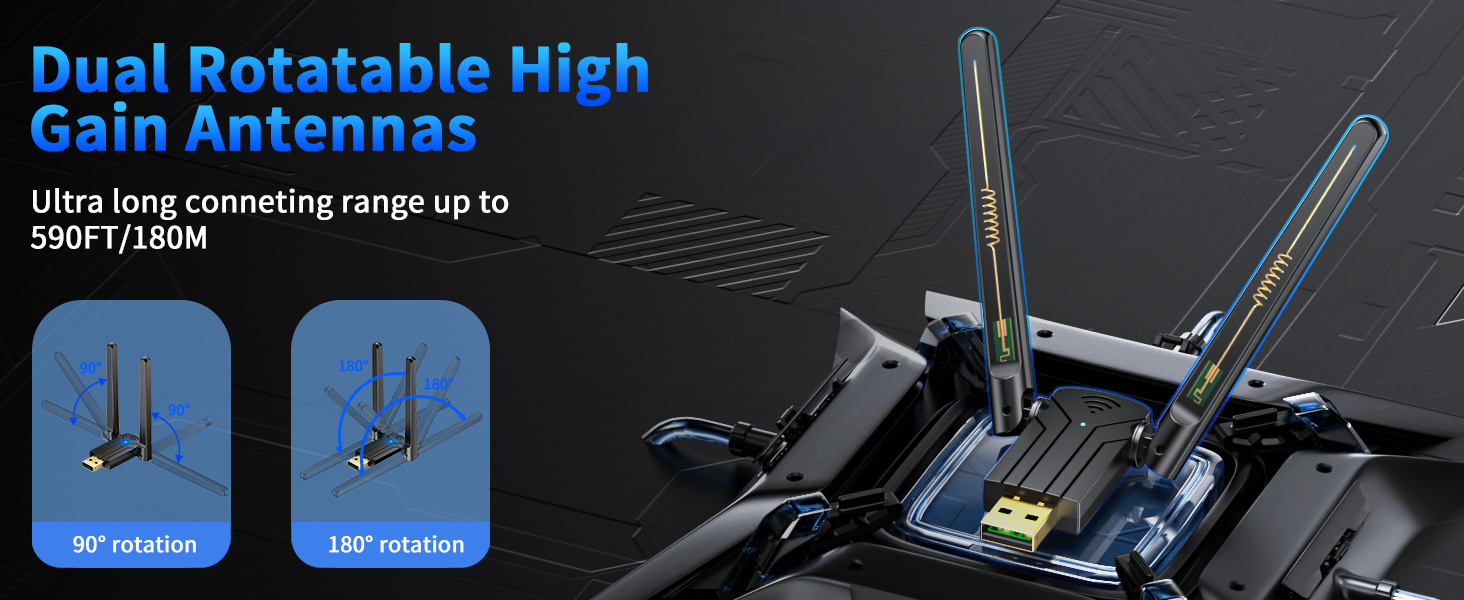 5.4 USB Bluetooth Adapter for PC