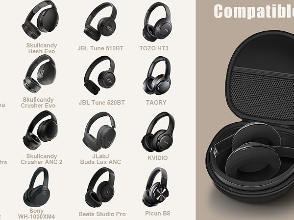 +tozo headphones case