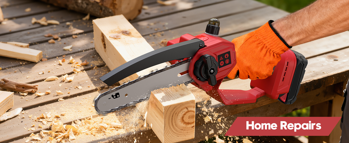 mini chainsaw