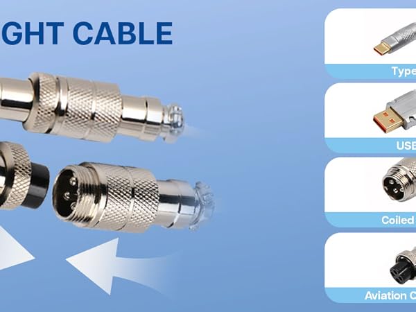 Puff cable