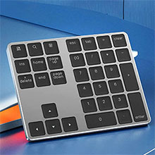 Bluetooth number pad