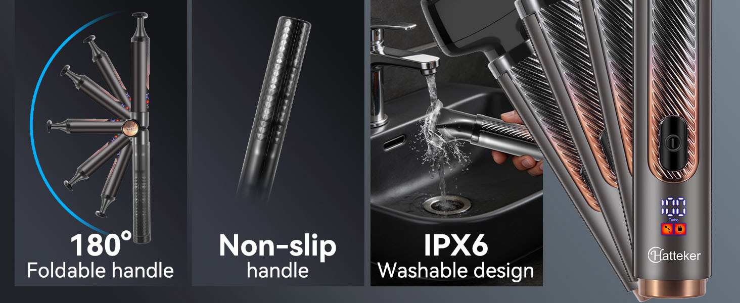 HT-9197 BACK SHAVER KIT