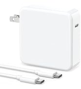 96W Mac Book USB C Laptop Charger for MacBook Pro 16, 15, 14, 13 inch 2021, 2020, 2019, 2018 Char...
