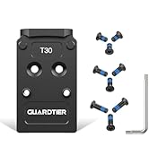 Guardtier T30 Titanium Mounting Plate Compatible with Holosun 407/507C/508T RMR Red Dot Sights on...
