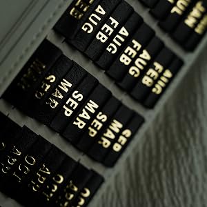 month tabs
