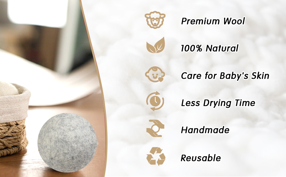 Reusable Laundry Drying Ball