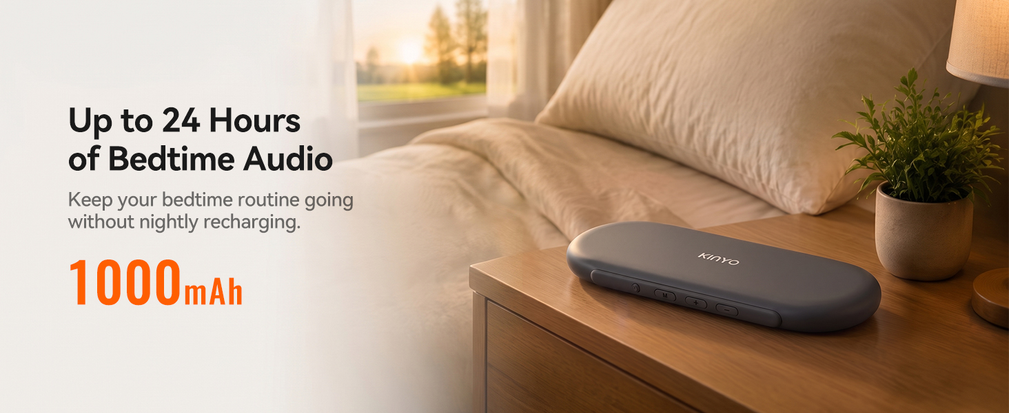 pillow speaker