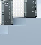 ENEGON RGB Video Light, Built-in 4000mAh Rechargeable Battery LED Camera Light Full Color 24 Comm...