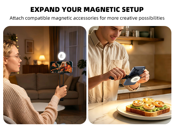 magnetic phone holder