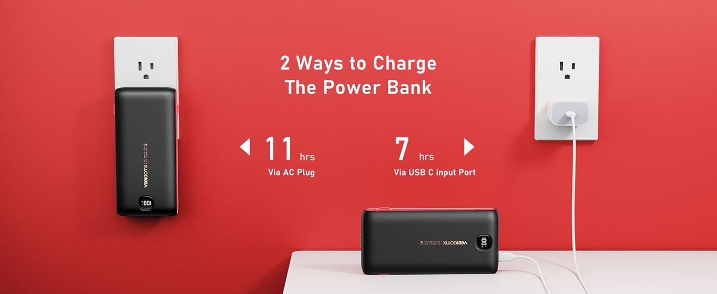 2 Way for Recharging