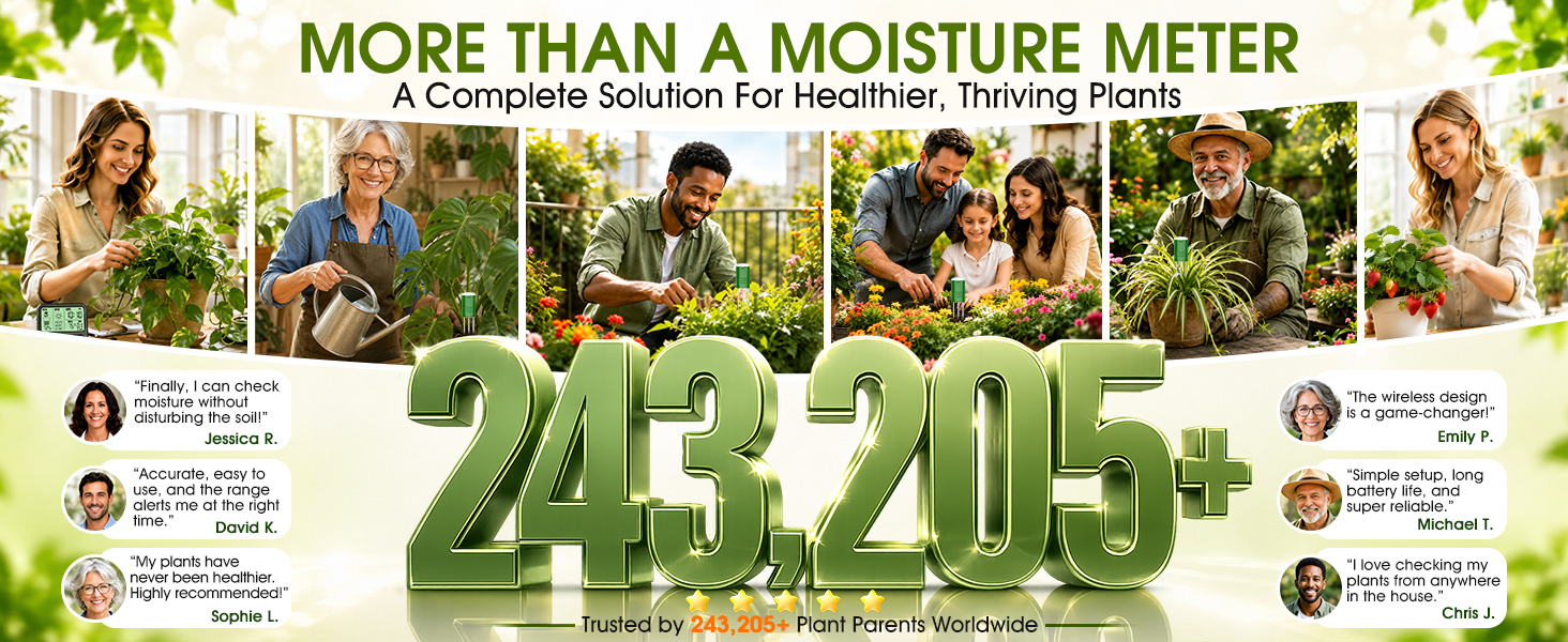 Soil Moisture Meter for Plants