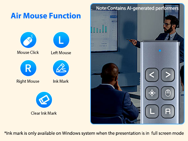 presentation clicker