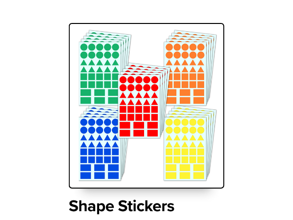 Shape Stickers