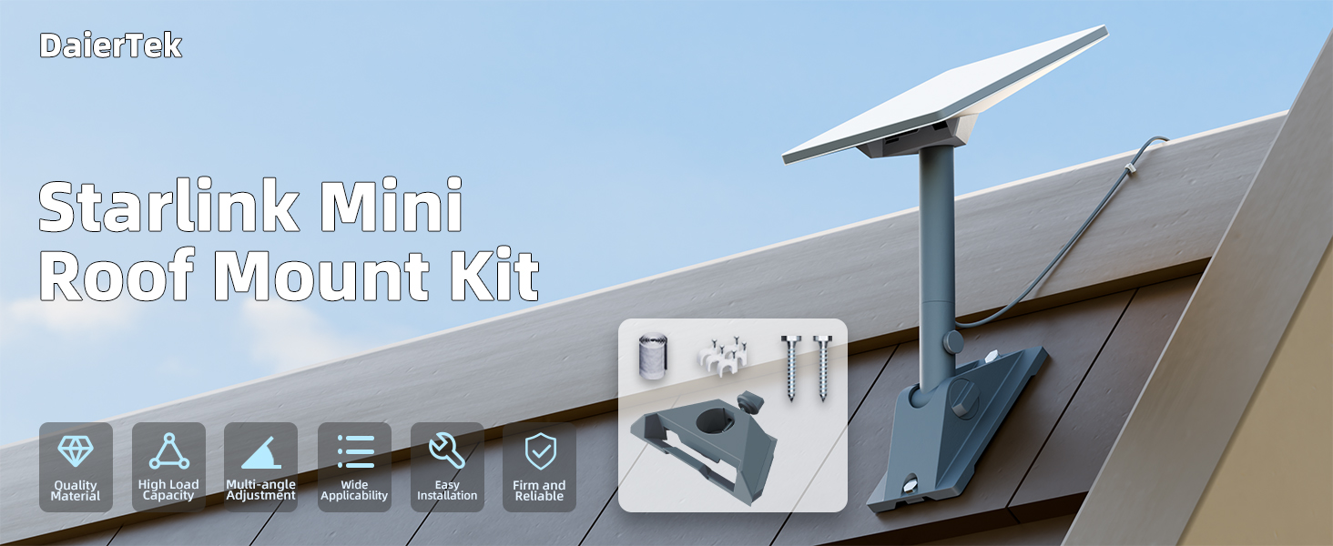starlink mini roof mount starlink mini mount starlink mini pole mount