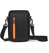 S-ZONE Camera Insert Bag Waterproof Lens Cube Case Compatible with Nikon Canon