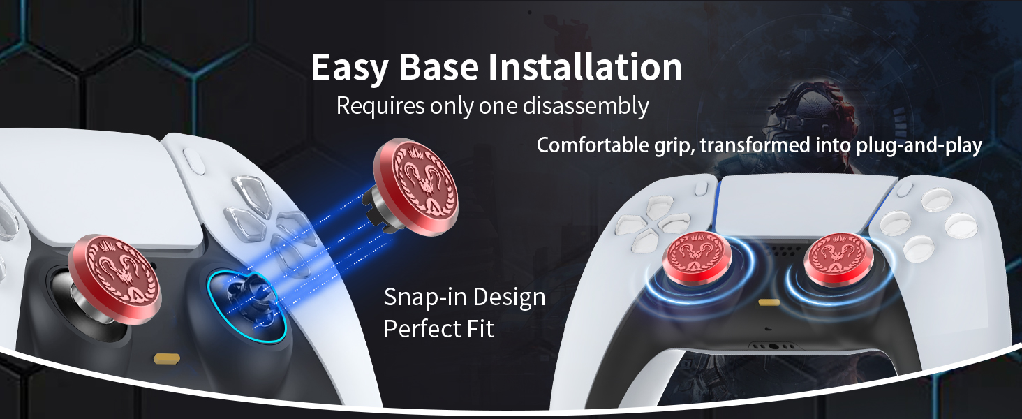 Thumbstick Accessories Parts