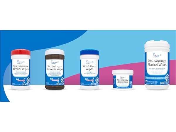 Isopropyl alcohol wipe first aid antiseptic