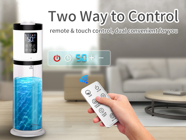humidifier with remote
