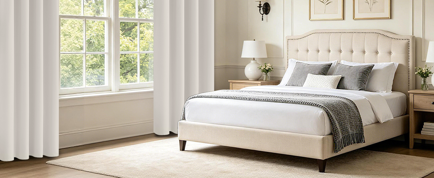 Bedroom Curtains
