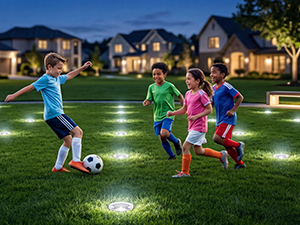 in ground solar lights outdoor