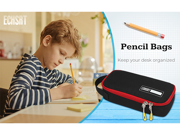 Black Pencil Case