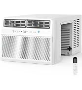 Electactic Window Air Conditioner 10,000 BTU, Window AC Unit Cooling Room 450sq.ft, Dehumidifier ...