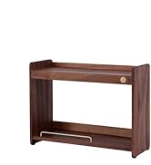 KAOTGOT Coffee Mug Holder Wooden Cup Rack Mug Display Shelf Coffee Cup Holder for Countertop With...