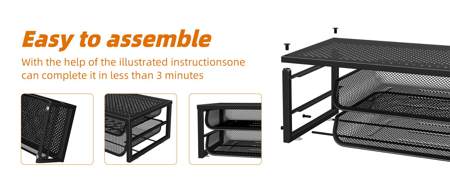 desktop organizer