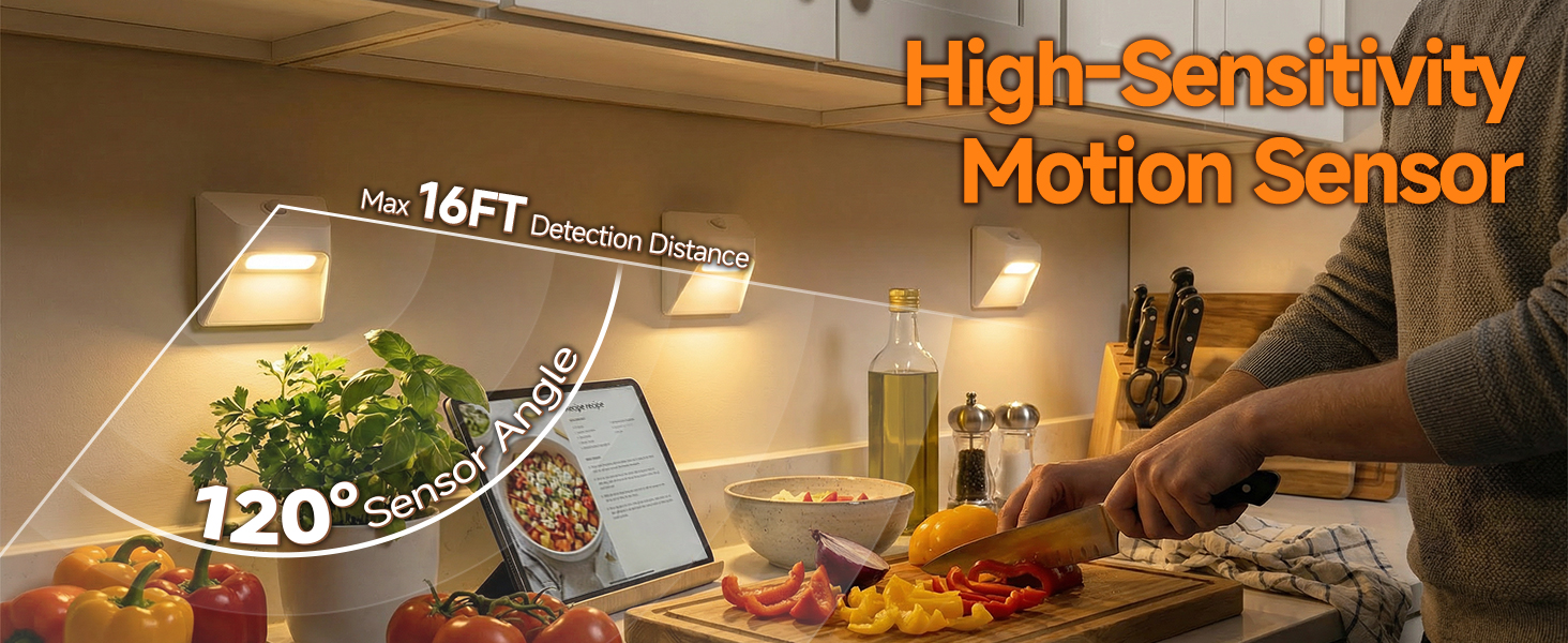 motion sensor stair lights indoor